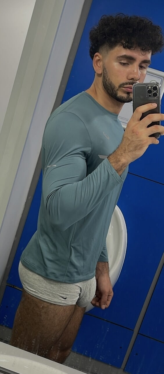 Hot curly muscular boy #13