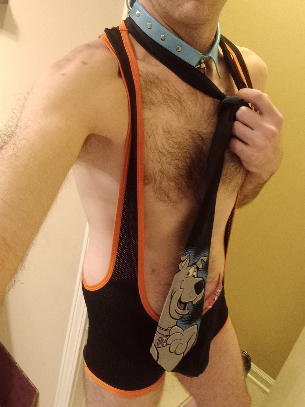 Puppers Showing off in underwear...again #16