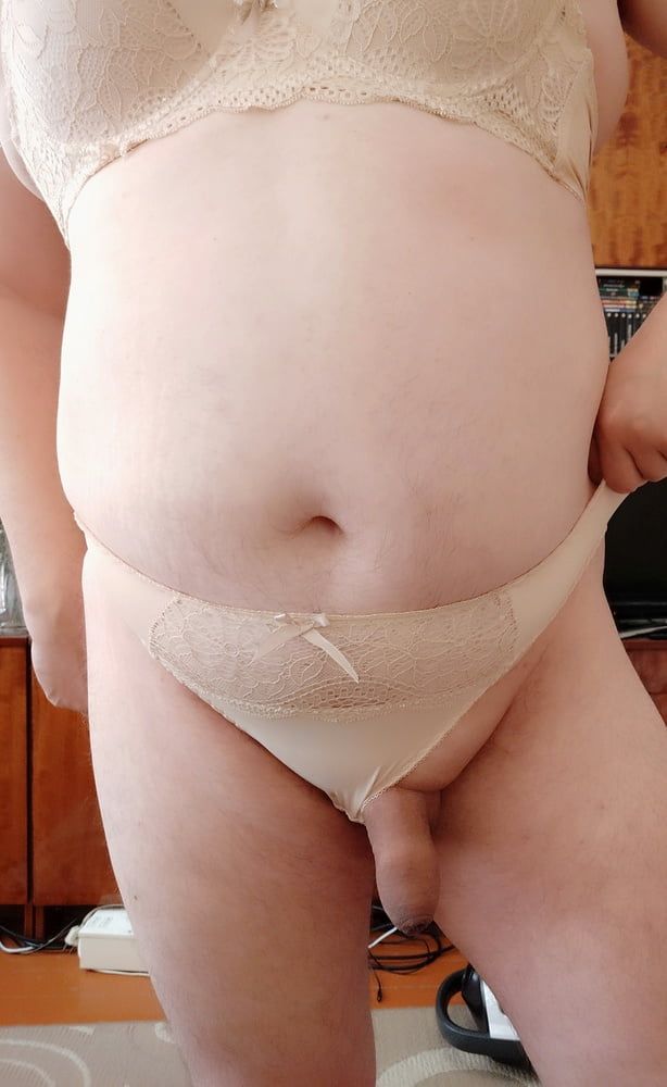 new panties and bra