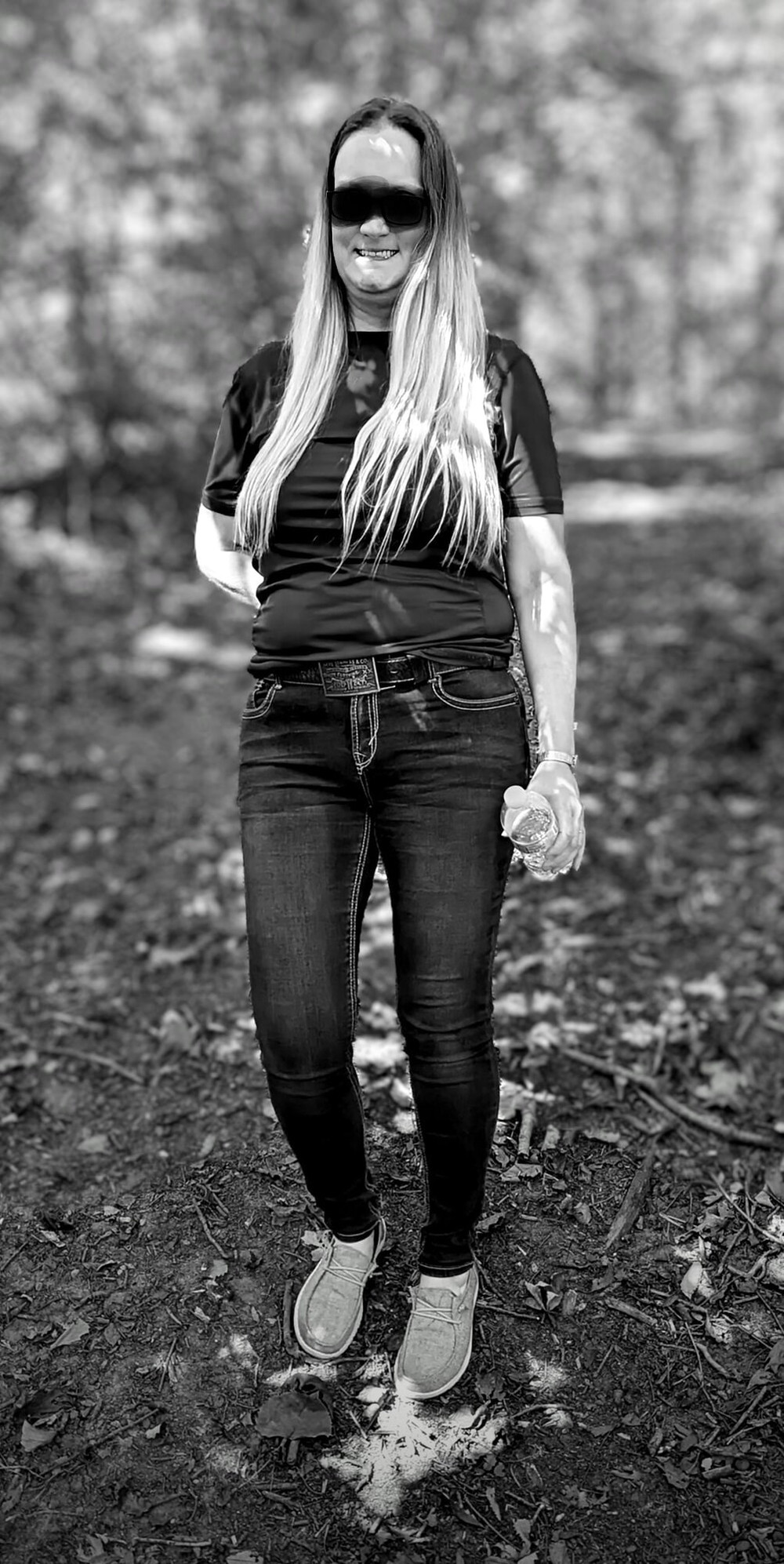 Curvy cutie with a booty and her little dick husband #10