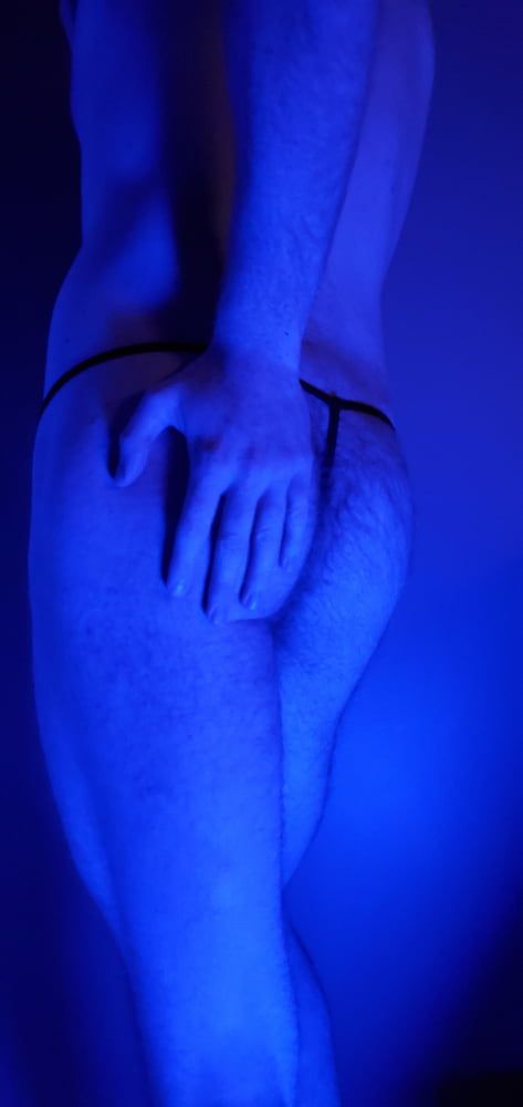 Blue Tease #2