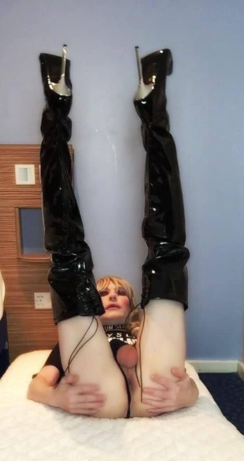 Sissy Slut Posing #3