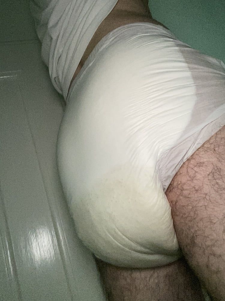 Messy diaper  #7