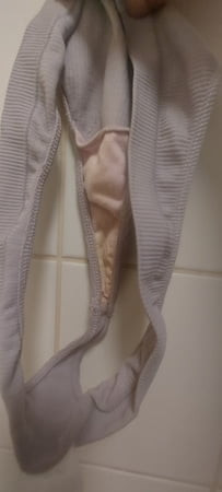 Wife's dirty panties 1 foto