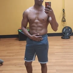 Sweaty work out