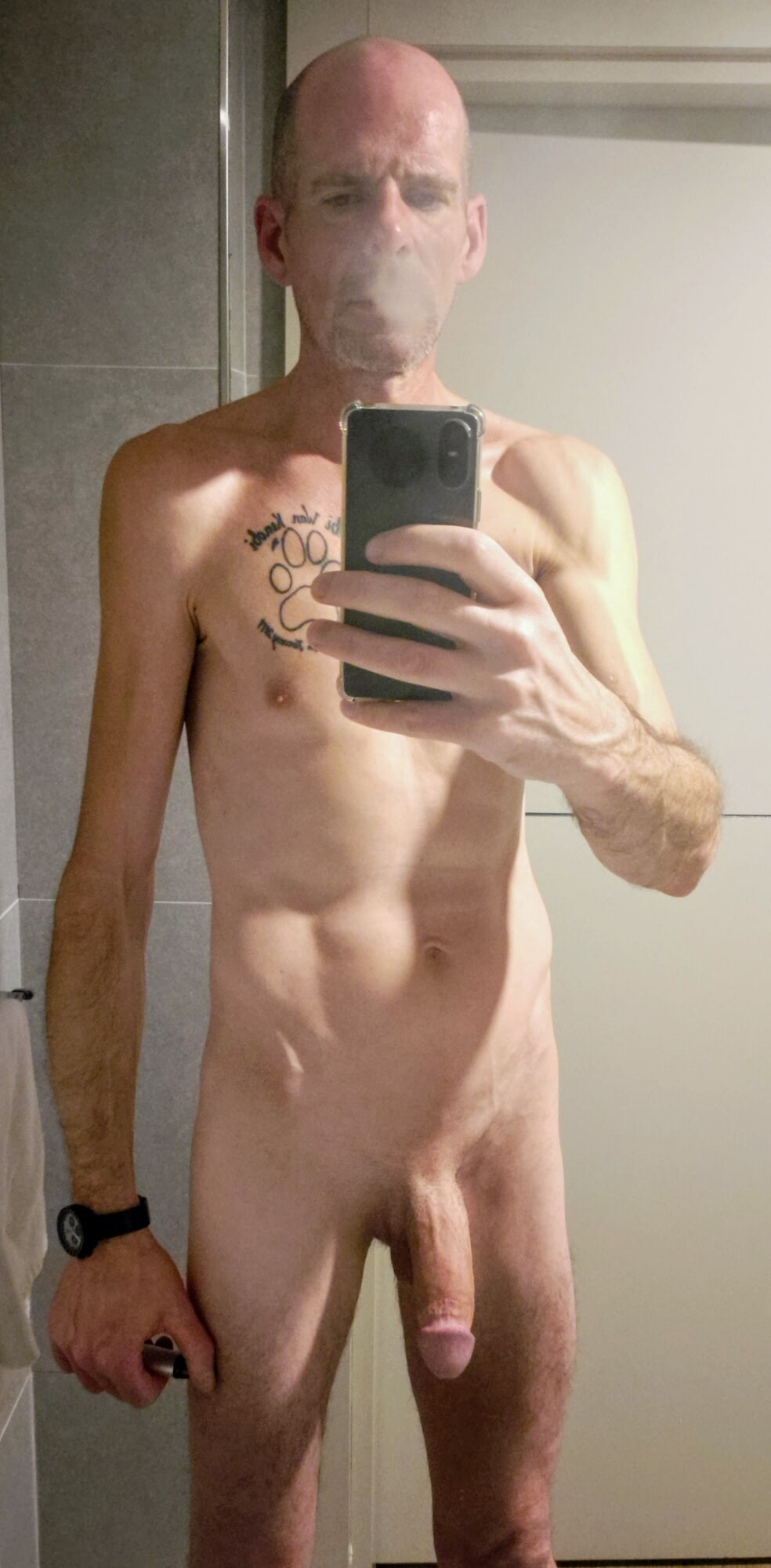 Mirror selfies on holiday  #2