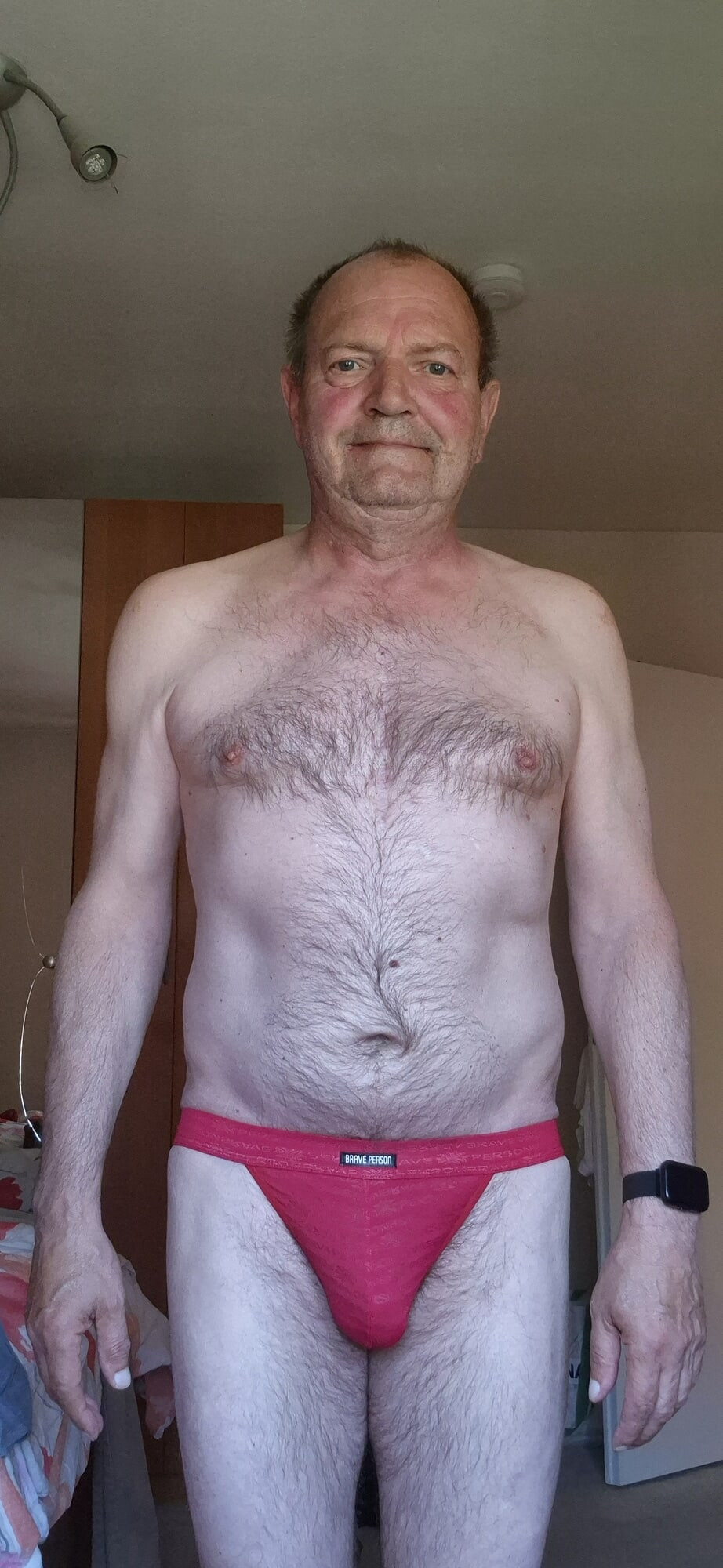 Eu în pantaloni sexy