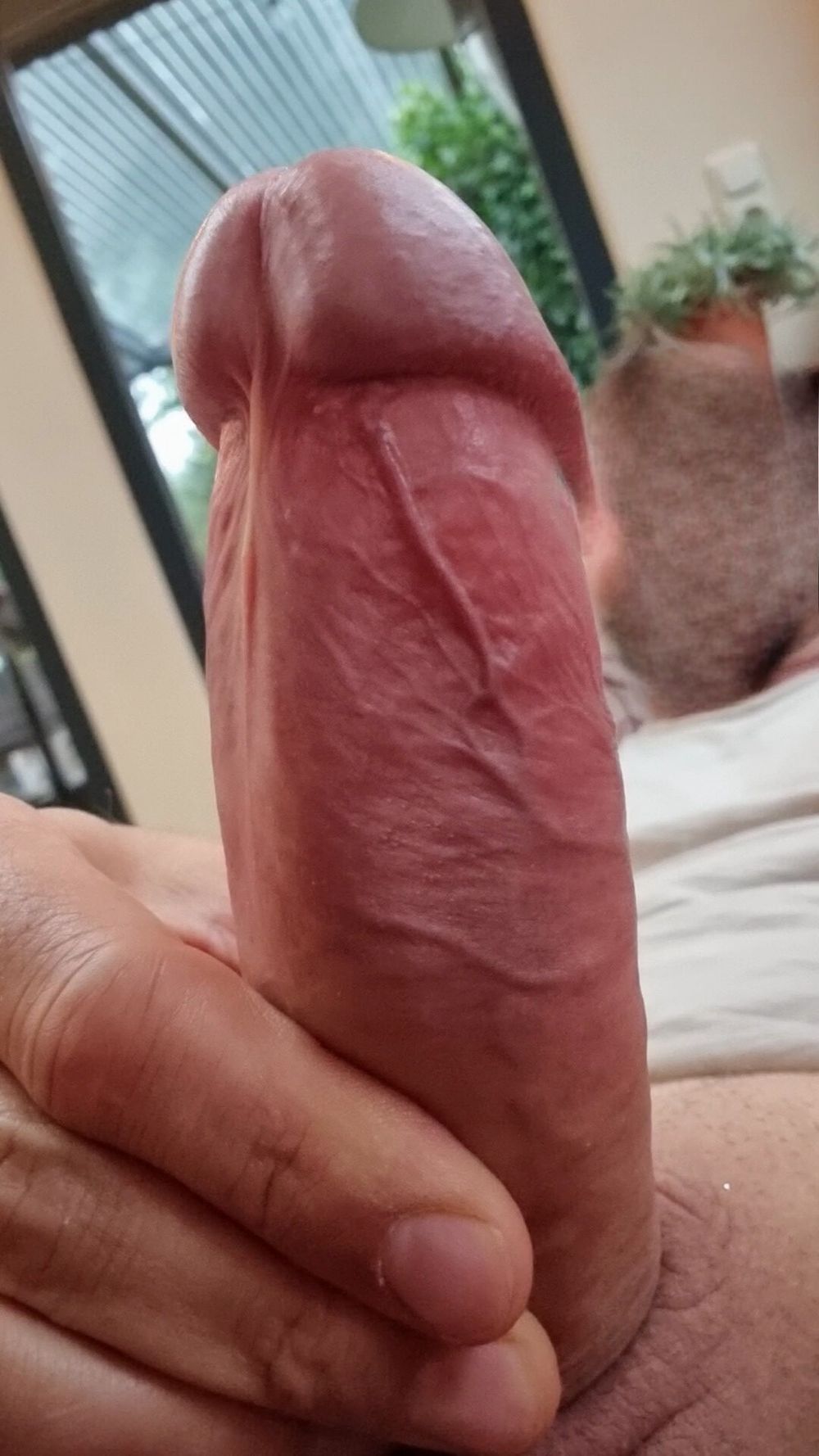 Holiday: playing with my big hard cock and cum! #9