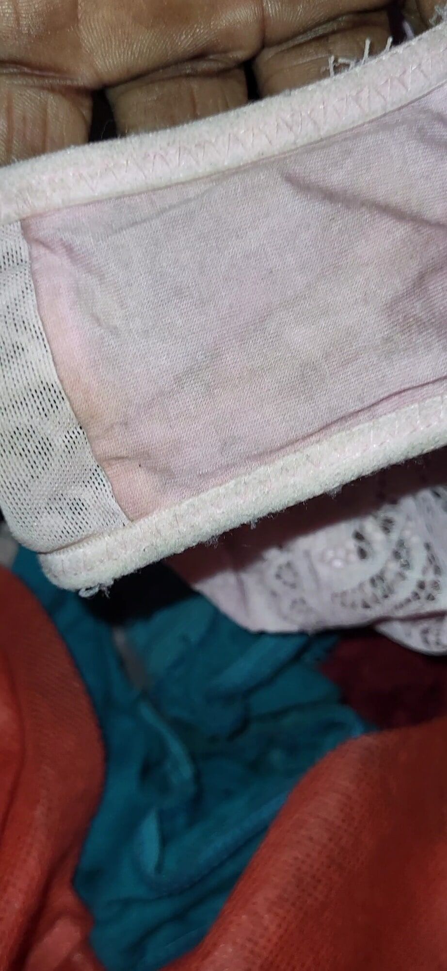 Wife's Dirty Panties Laundry Bag #3
