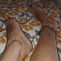 Feet in relax 