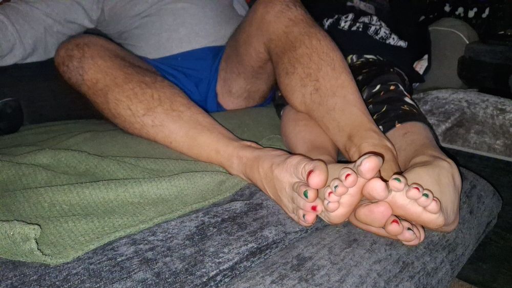 Late night footsie 1 #6