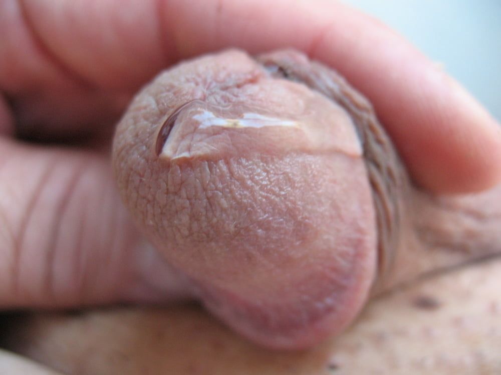 Cute little cock with precum #23