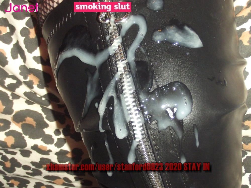 JANET SMOKING SLUT #8