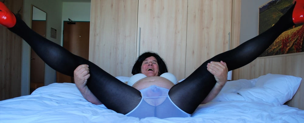 Chrochless Pantyhose black #4