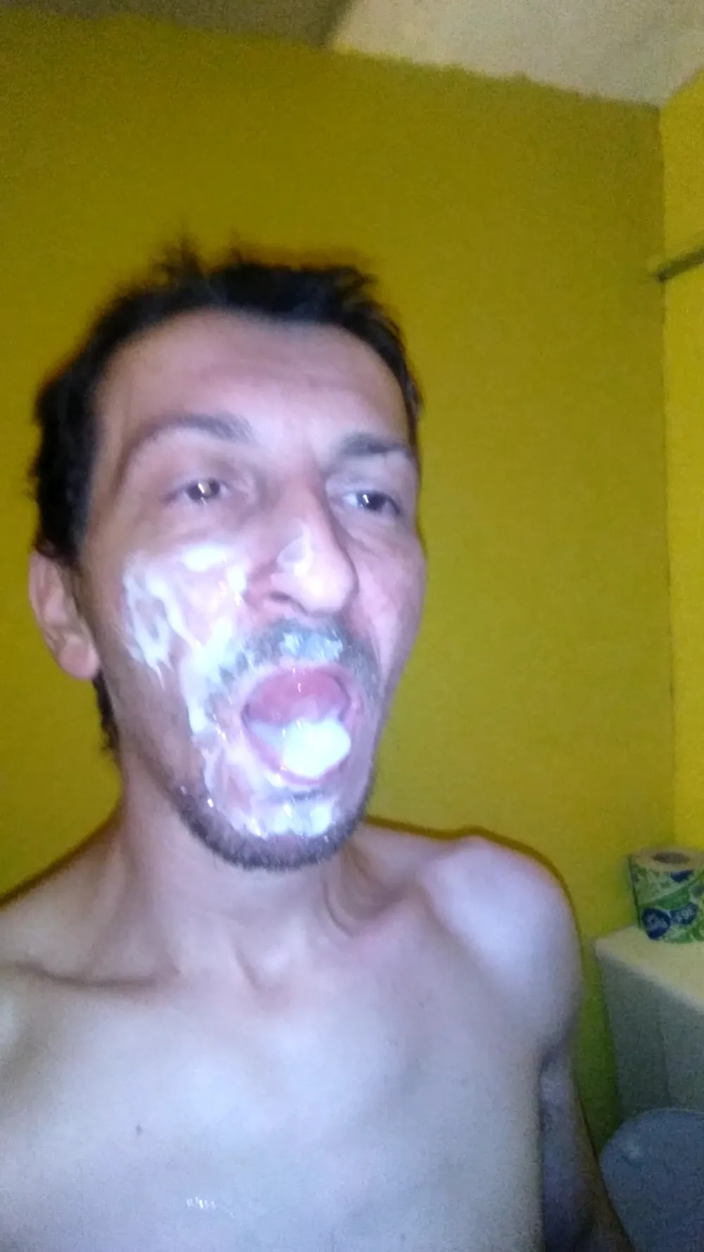 Cum on my face #8