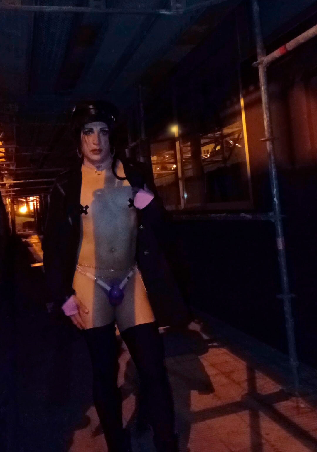 Taniax outside like a Biker slut-February 2025 #9