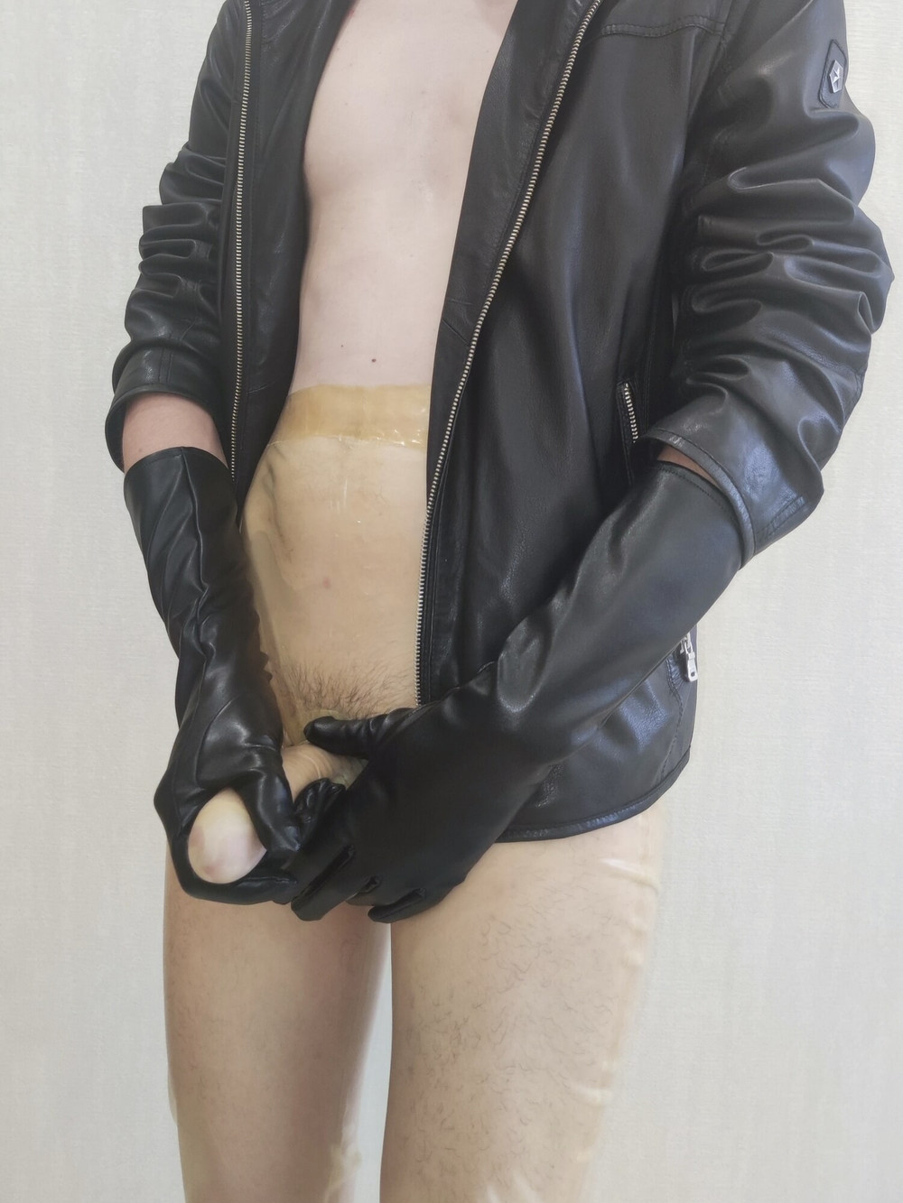 Latex-leather fetish #5