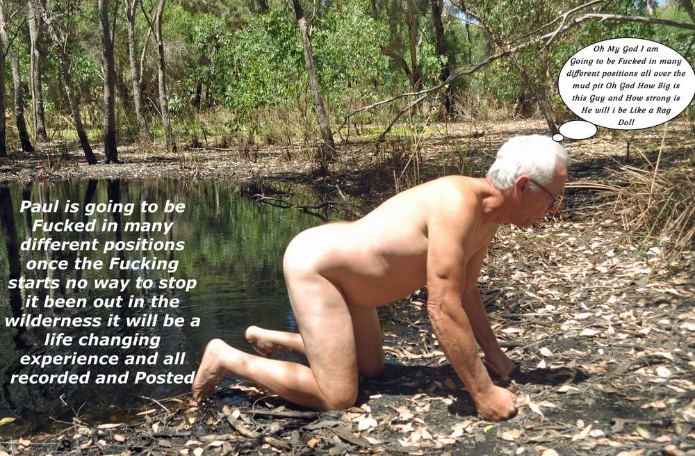 Slave is Made to get Dirty in the Mud #5