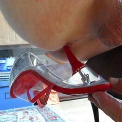 Heel inside