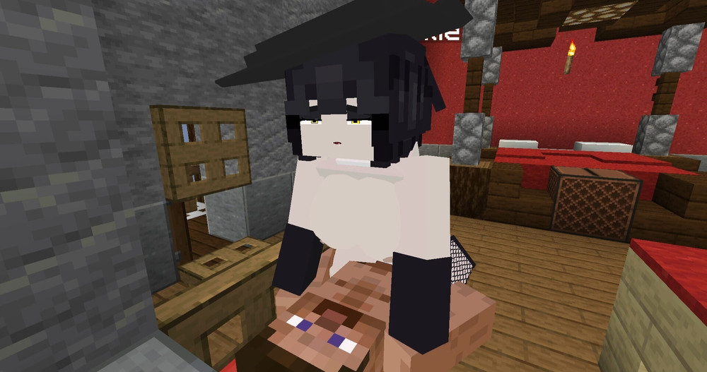 The Jenny Mod Minecraft - Overlord it's Albedo being fucked #58