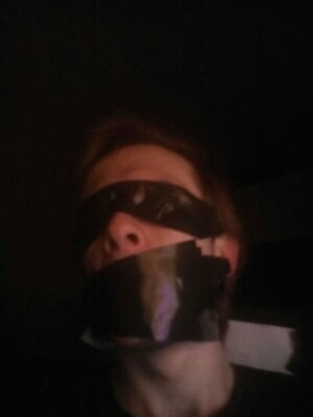 I often like to tape my mouth shut  #2