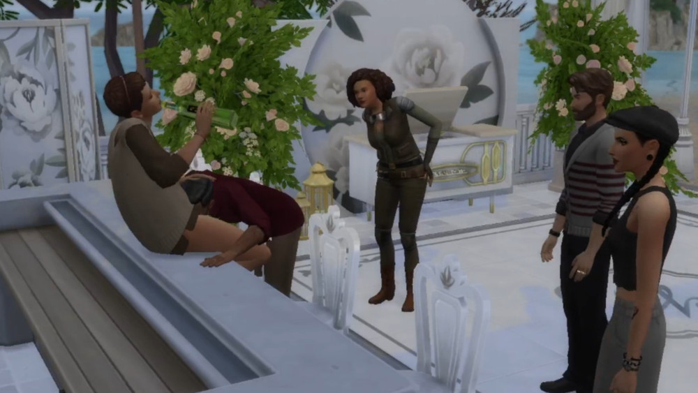 Wedding after party turned sex party pics #6