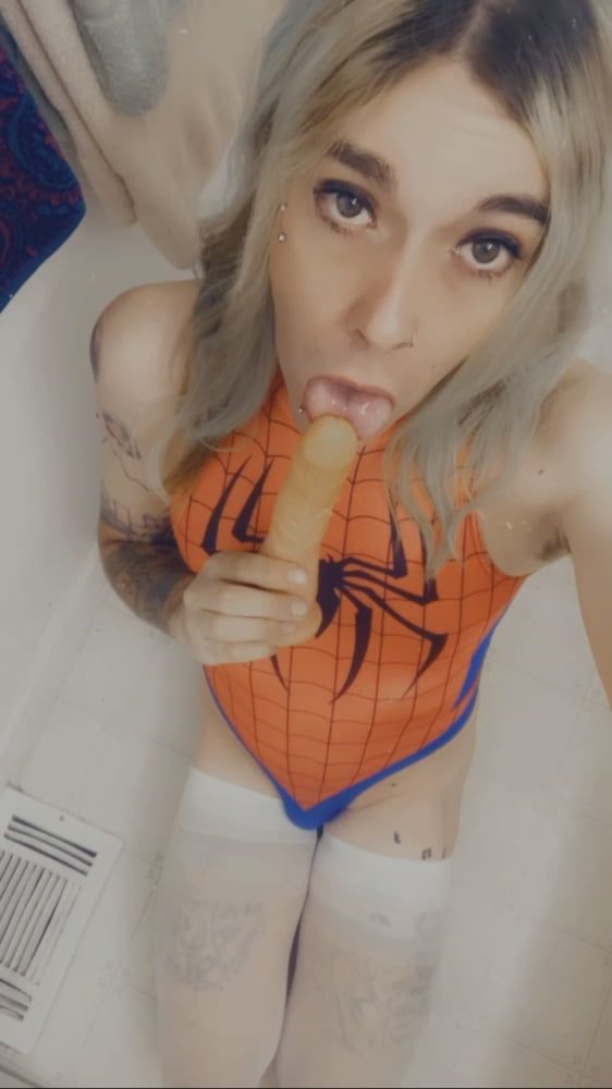 Sexy Spider Girl #5