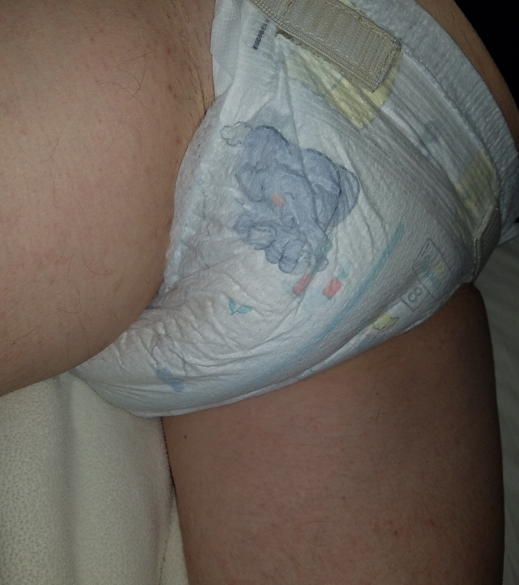 Wet Pampers #4