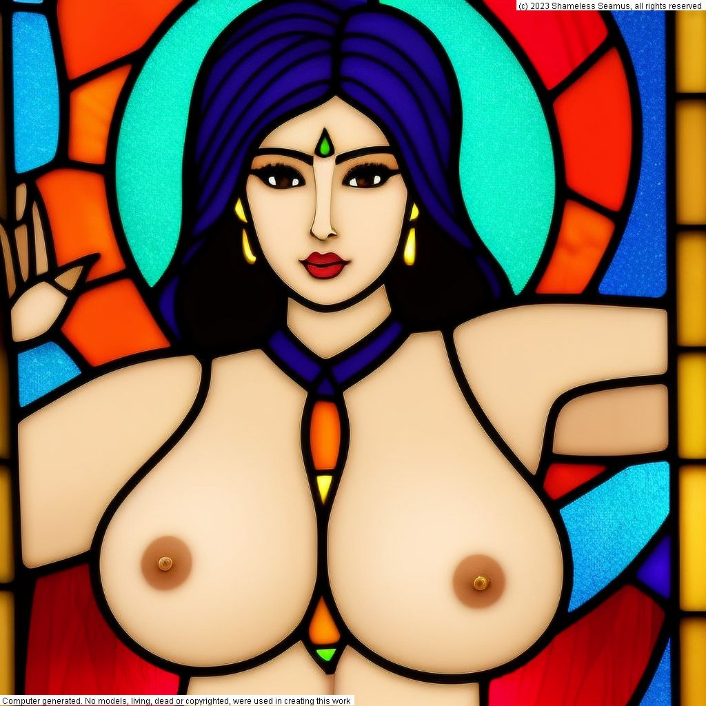 Our Lady of the Massive Mammaries #10