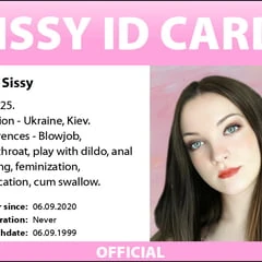 Sissy ID Card 