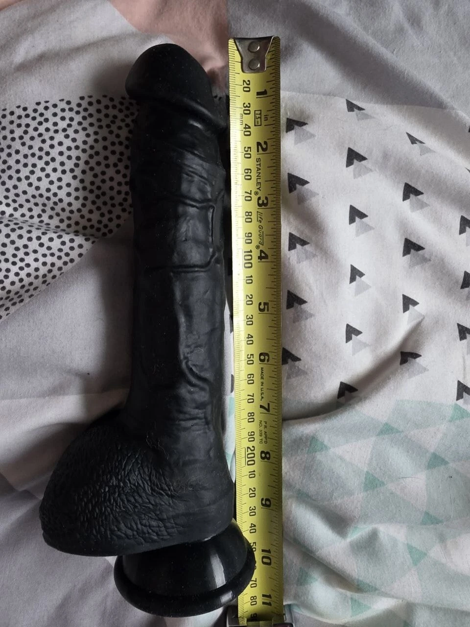 Black dildo
