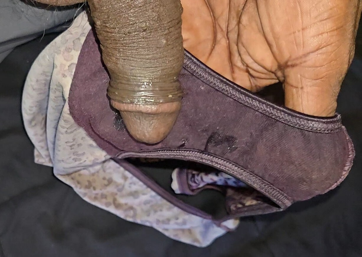 Unwashed Granny Pussy #24