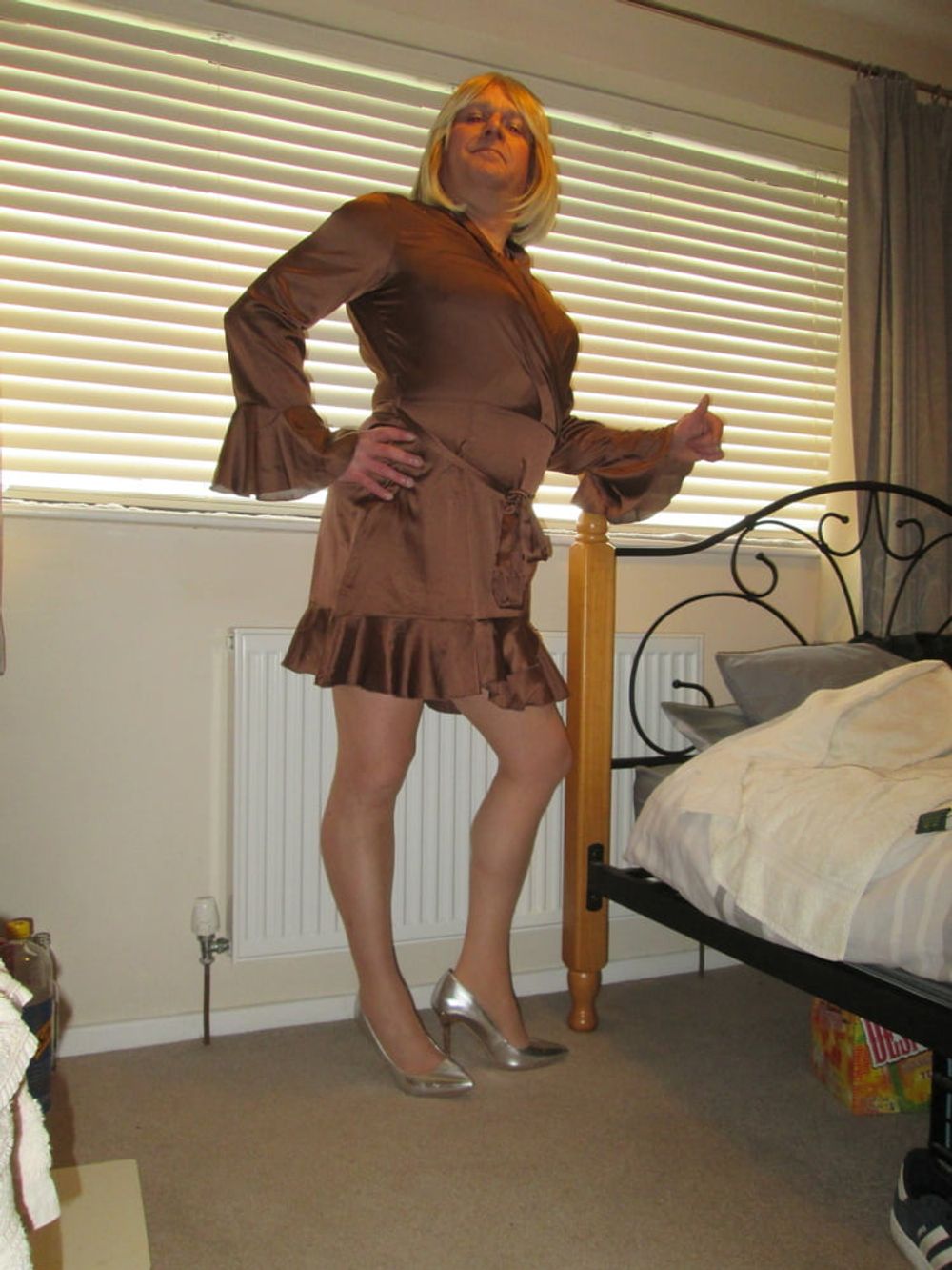 SISSY SEXY DRESSING UP #10