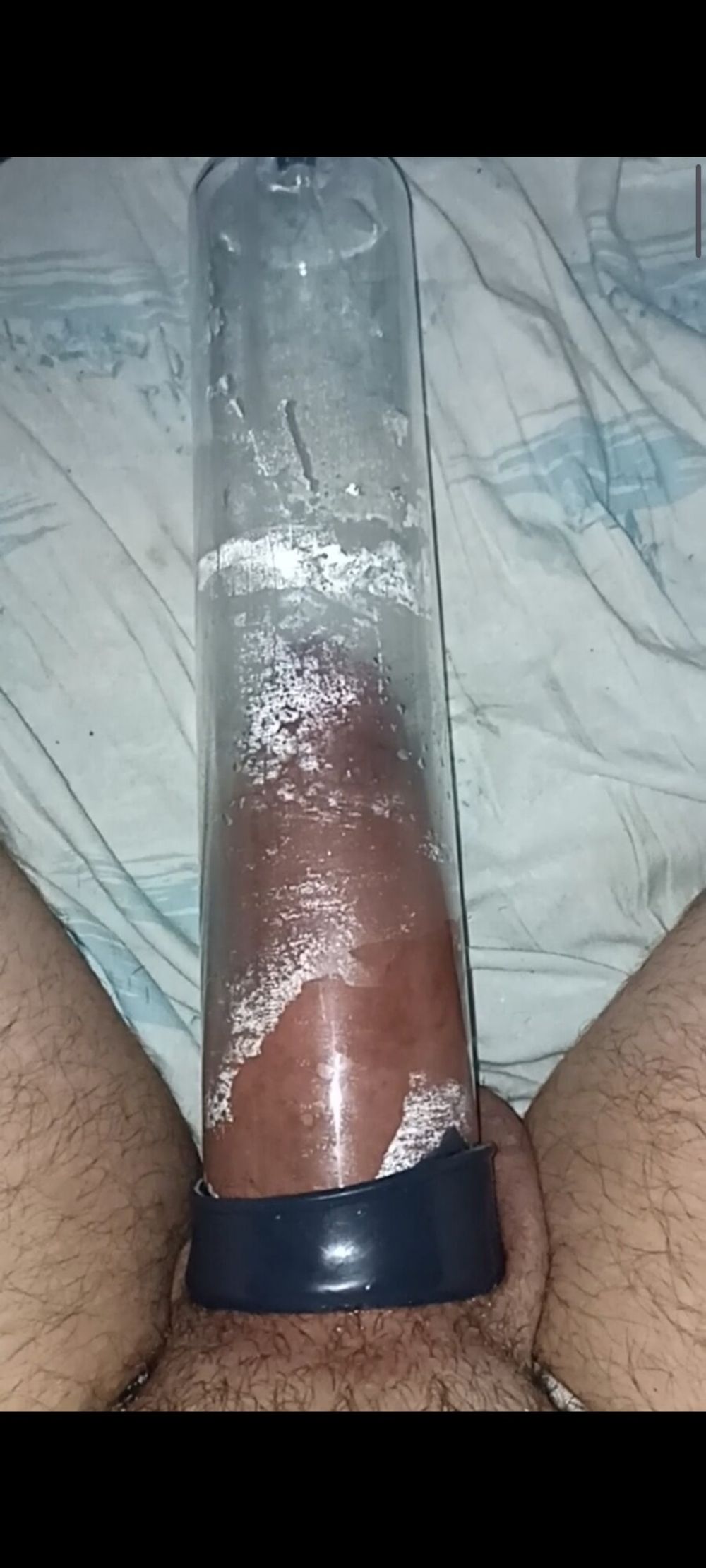 My Big cock , Dick pump. #24