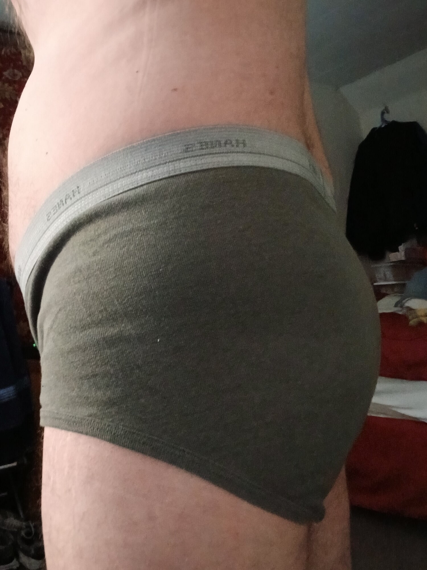 Gray Hanes briefs  #8