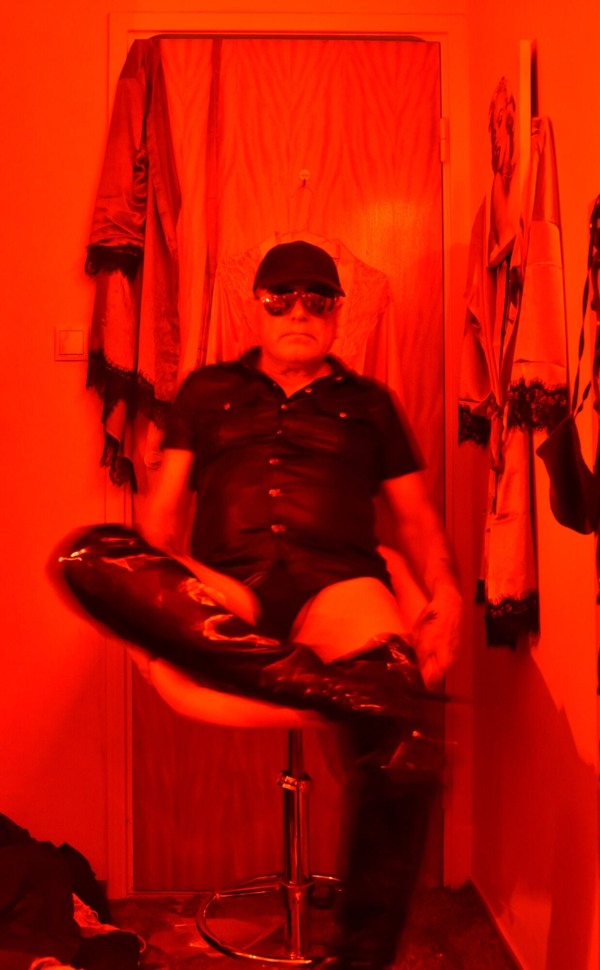 IN MY BEDROOM WITH A SEXY WATERBED. #7