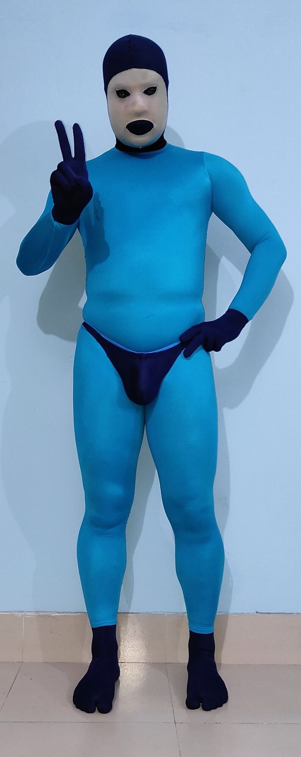 Zentai Spandex Acrobat Exercise Gym Fitness 