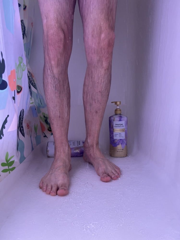 Shower Feet #2