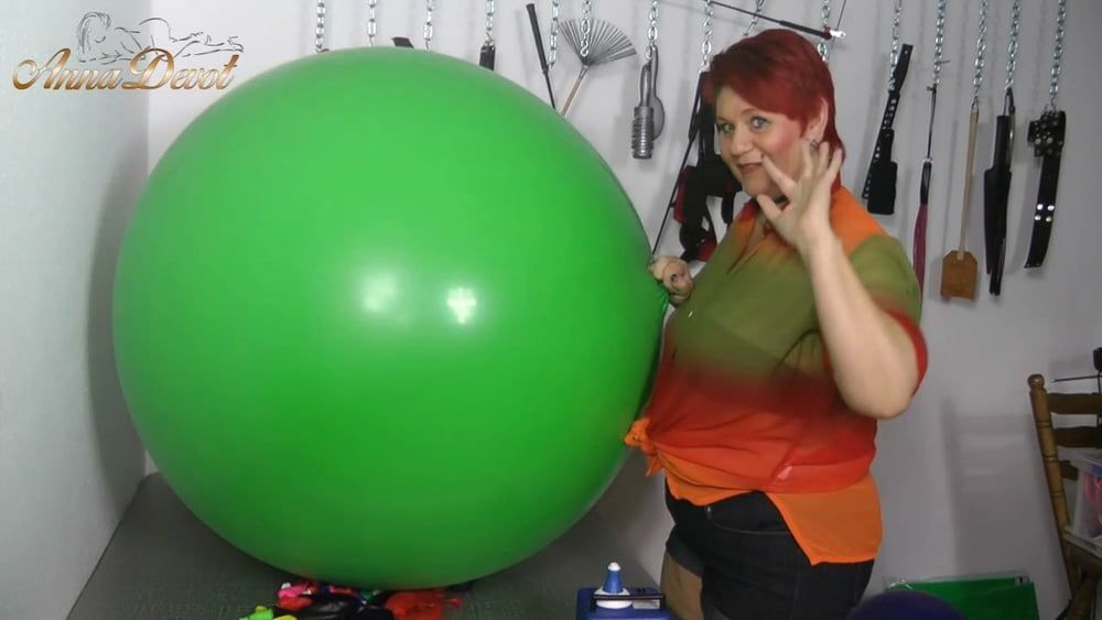 Mega balloon blow up #6