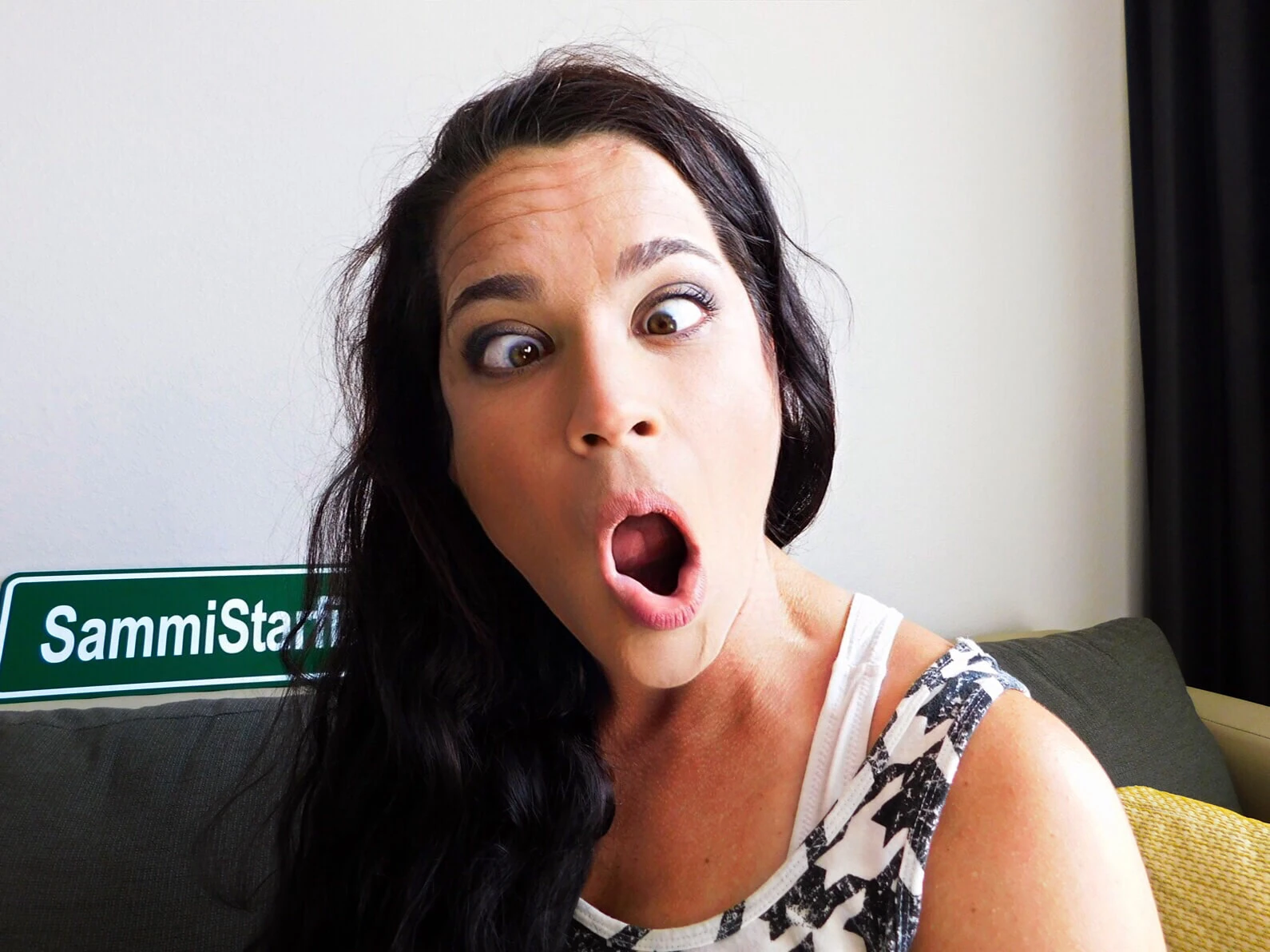 Facial expression model #32