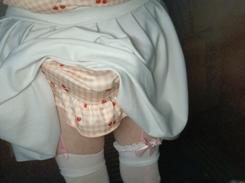 I like playing in panties.  Do you?  #12