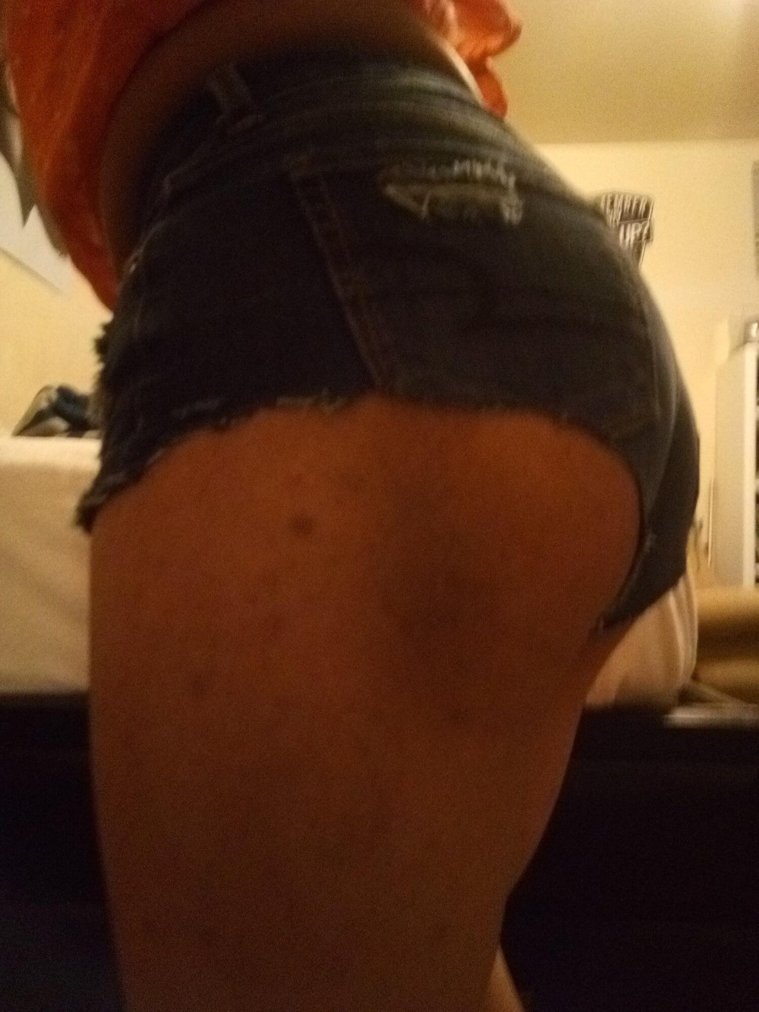 Just more of me in panties and booty shorts  #4