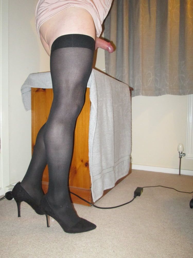 SISSY IN HIGH HEELED BOOTS #9