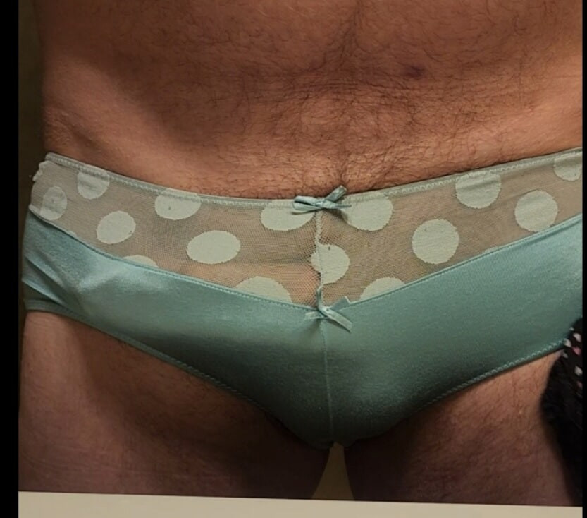 Daddy in panties  #8