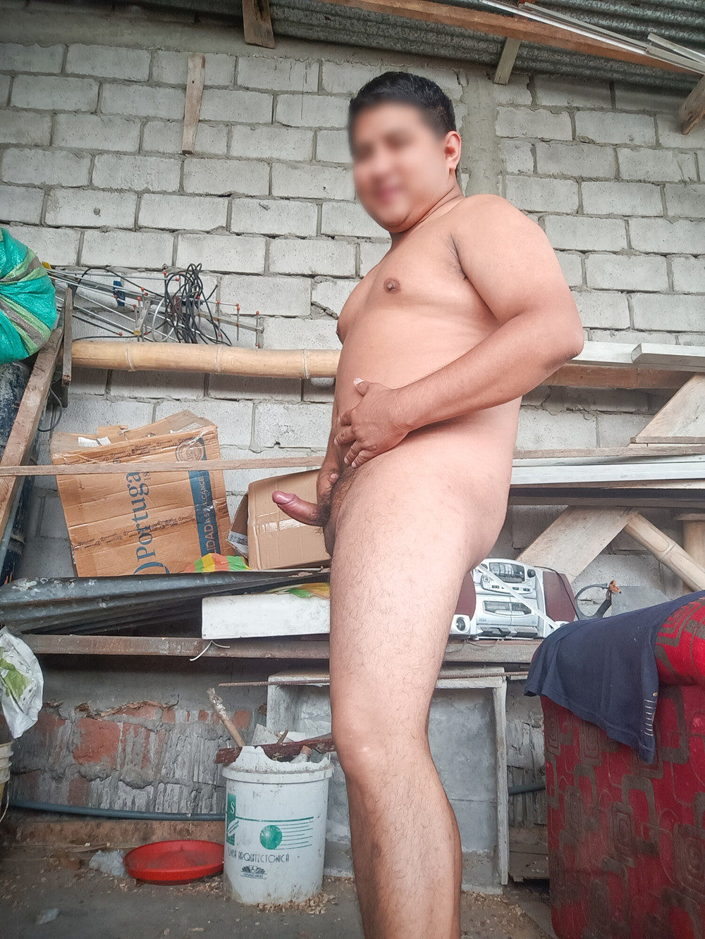  Erotic Photos for my Birthday - 3 (Totally Naked and Erect) #19