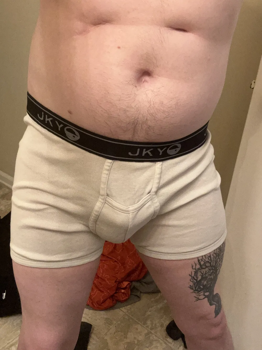 After shower underwear/cock pics #4