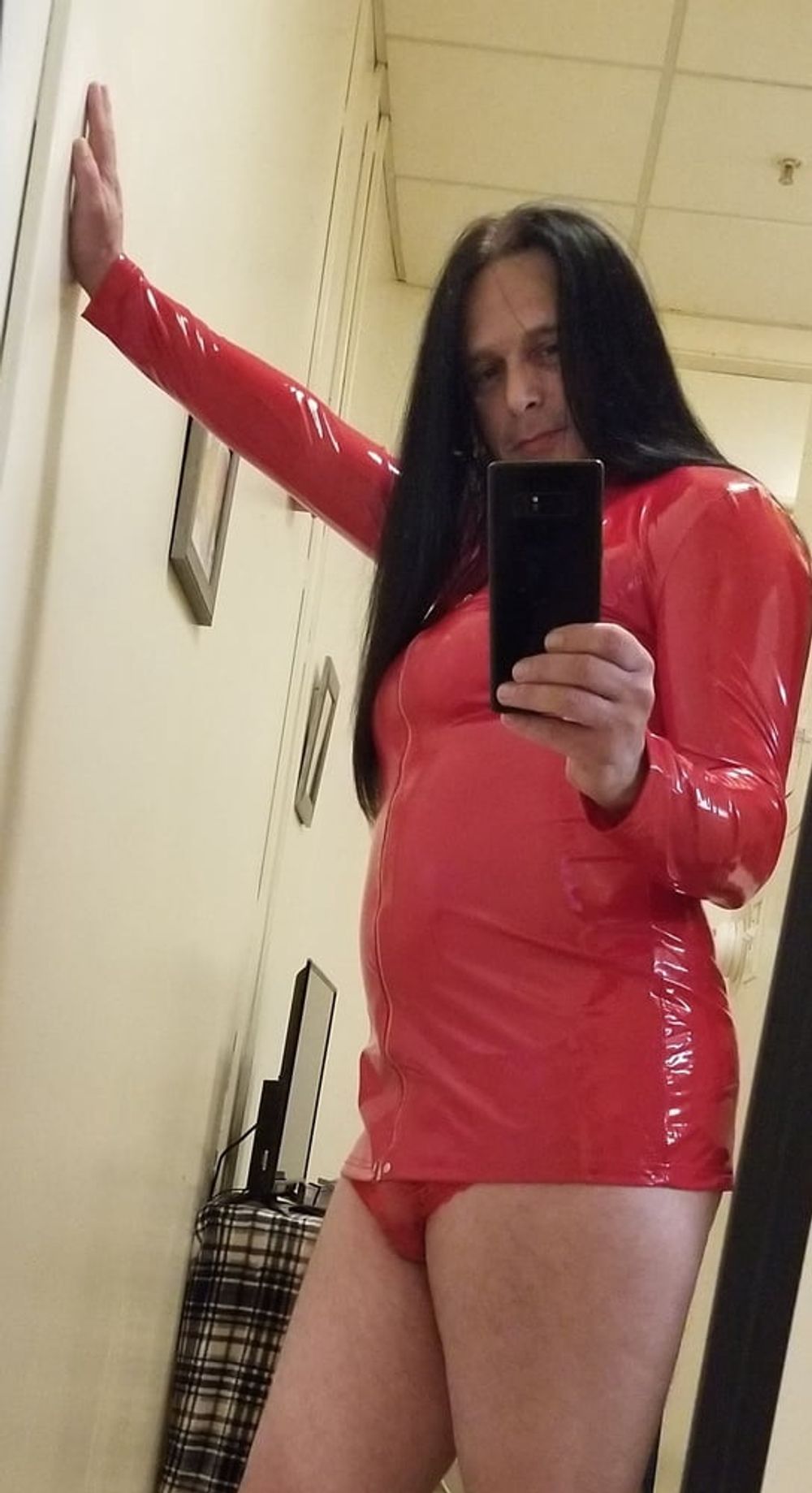 red pvc play #2