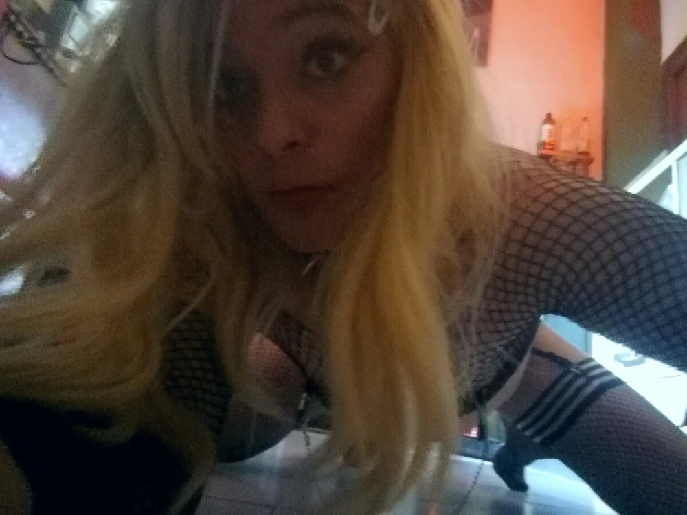 Naughty Blondie #3