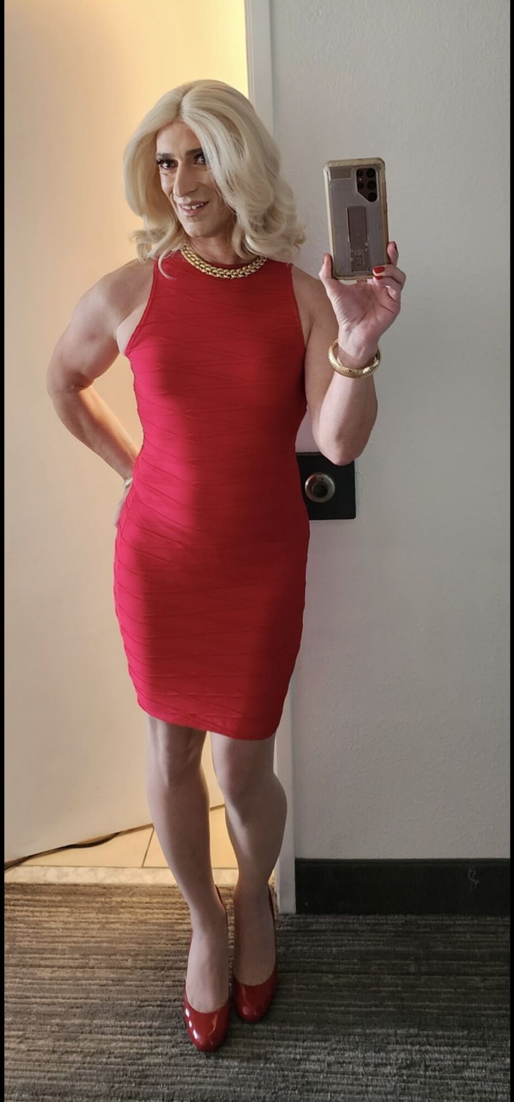 Red dress #5