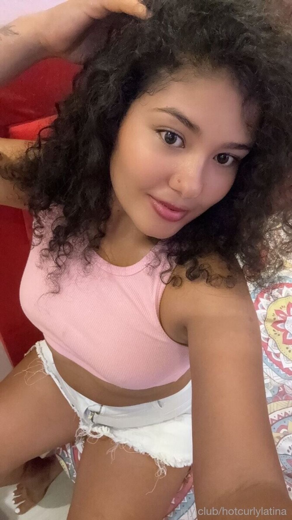 Hotcurlylatina Free Photos #2